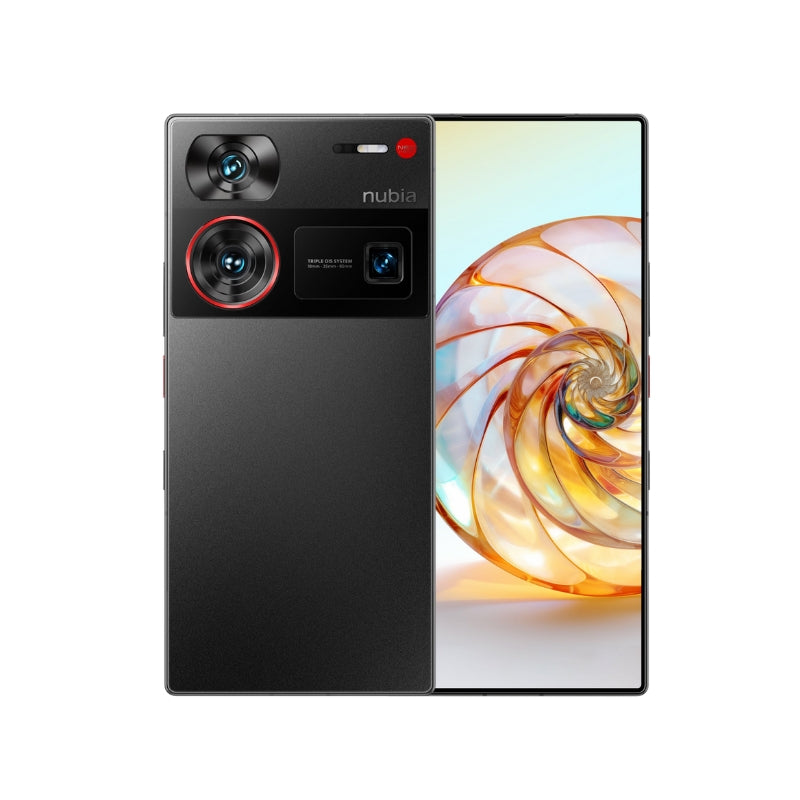 ZTE Nubia Z60 Ultra 5G 16GB/512GBMobilesGet ready to experience the ultimate smartphone with the ZTE Nubia Z60 Ultra 5G. Featuring a powerful Snapdragon 8 Gen 3 processor and 16GB RAM, this phone offers unrivaled performance. Enjoy stunning visuals with a